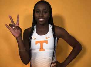 Lloyd in University of Tennessee uniform